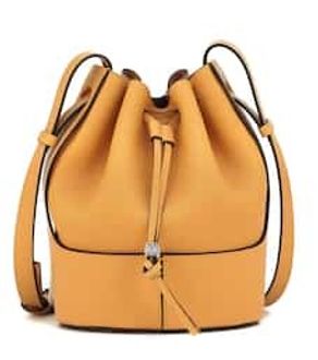 Balloon Small leather shoulder bag