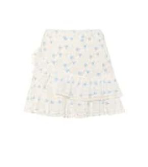 Exclusive to Mytheresa – Emma floral cotton miniskirt