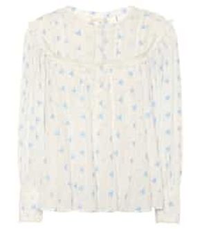 Exclusive to Mytheresa – Dionne floral cotton blouse