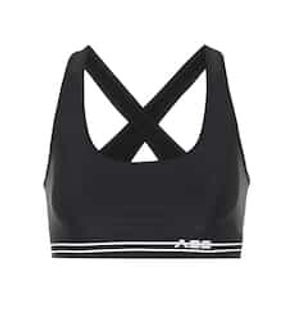 Cross-Back sports bra