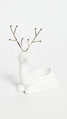 Festive Reindeer Tealight Candleholder
