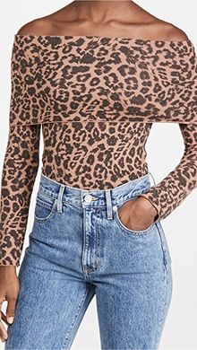 Brushed Leopard Blake Sweater