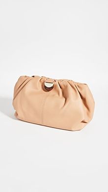 Analeigh Oversized Gathered Clutch