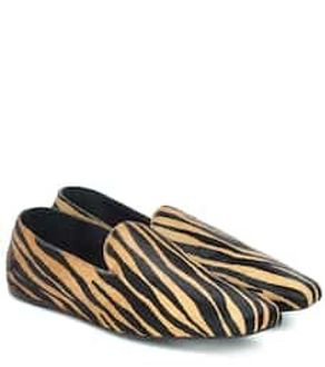 Cora calf hair loafers