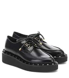 Valentino Garavani Rockstud leather shoes