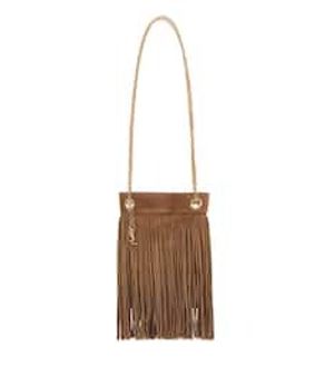 Grace Small suede tote