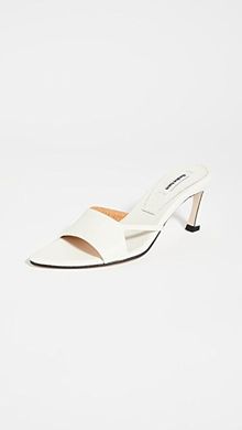 Cut-out Pointed Sandals