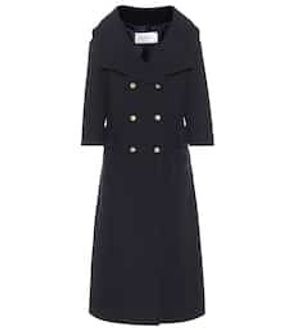 Valentino double-breasted wool coat