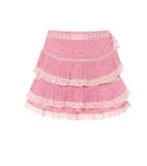 Exclusive to Mytheresa – Bara floral cotton miniskirt