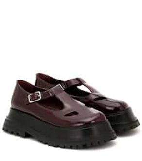 Aldwych patent leather loafers