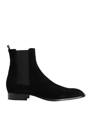 SUEDE CHELSEA BOOTS Boots